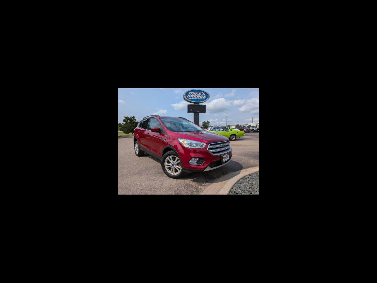 2018 Ford Escape SEL 4WD