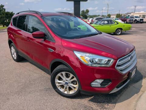 Ford Escape SEL 4WD 2018