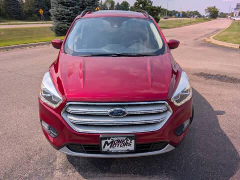 Ford Escape SEL 4WD 2018