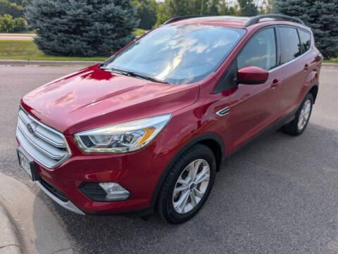 Ford Escape SEL 4WD 2018