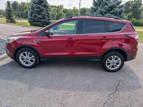 Ford Escape SEL 4WD 2018