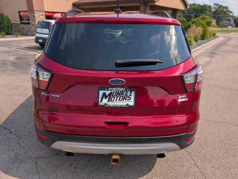 Ford Escape SEL 4WD 2018