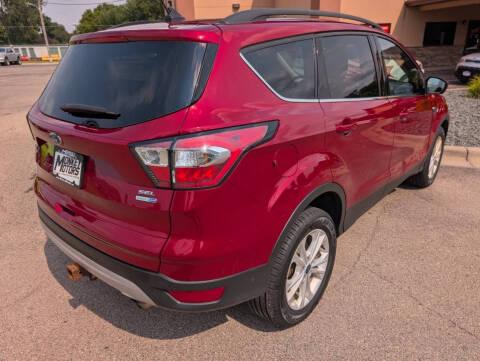 Ford Escape SEL 4WD 2018
