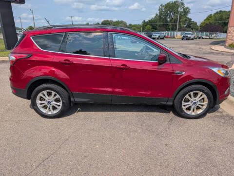 Ford Escape SEL 4WD 2018