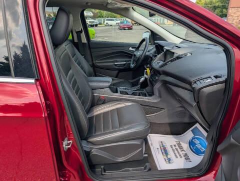 Ford Escape SEL 4WD 2018
