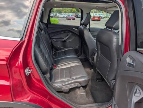 Ford Escape SEL 4WD 2018