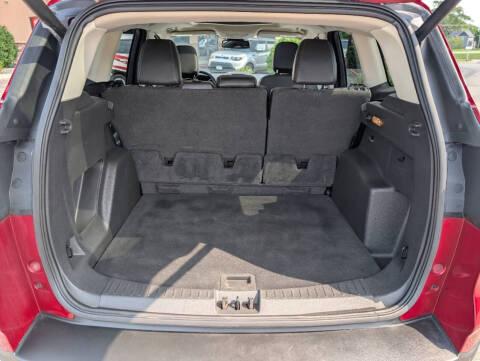 Ford Escape SEL 4WD 2018