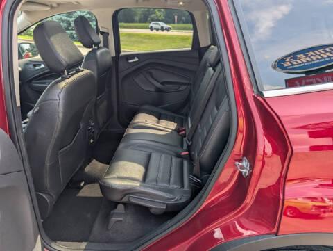 Ford Escape SEL 4WD 2018