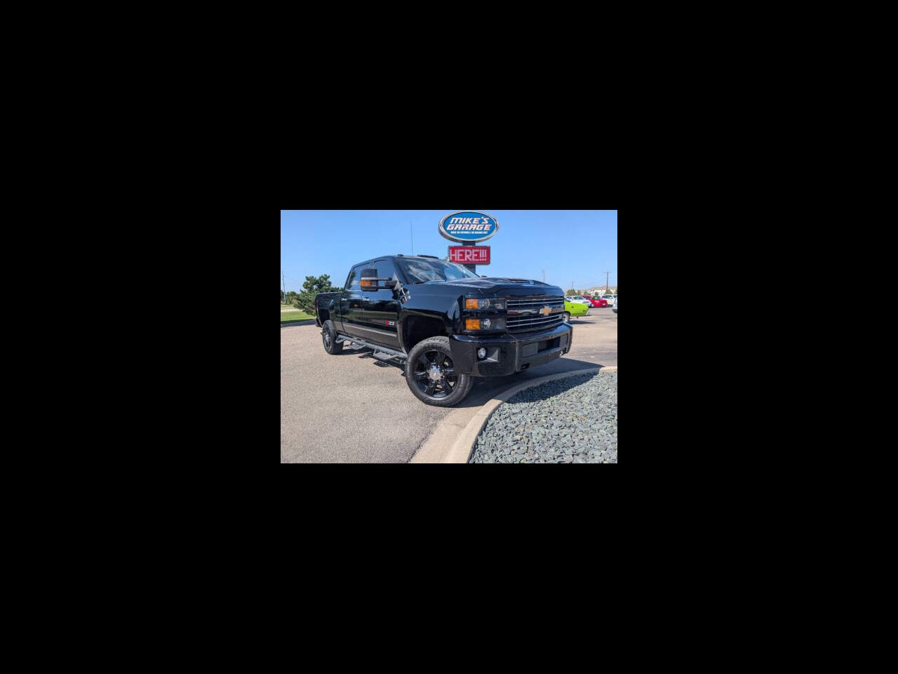 2019 Chevrolet Silverado 2500HD LTZ Crew Cab Long Box 4WD