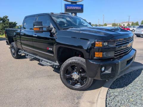 Chevrolet Silverado 2500HD LTZ Crew Cab Long Box 4WD 2019
