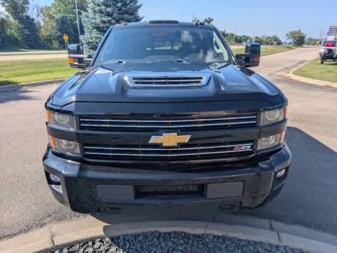 Chevrolet Silverado 2500HD LTZ Crew Cab Long Box 4WD 2019