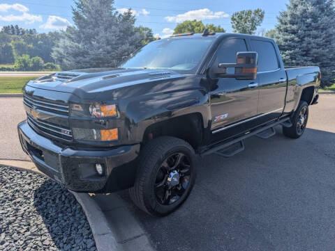 Chevrolet Silverado 2500HD LTZ Crew Cab Long Box 4WD 2019
