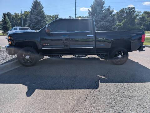 Chevrolet Silverado 2500HD LTZ Crew Cab Long Box 4WD 2019