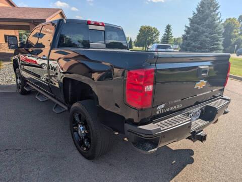 Chevrolet Silverado 2500HD LTZ Crew Cab Long Box 4WD 2019