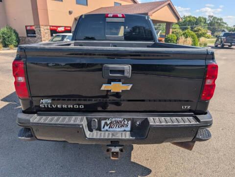 Chevrolet Silverado 2500HD LTZ Crew Cab Long Box 4WD 2019