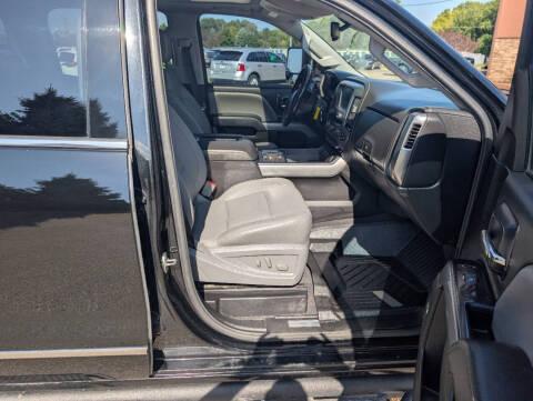 Chevrolet Silverado 2500HD LTZ Crew Cab Long Box 4WD 2019