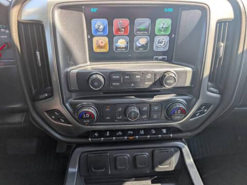 Chevrolet Silverado 2500HD LTZ Crew Cab Long Box 4WD 2019