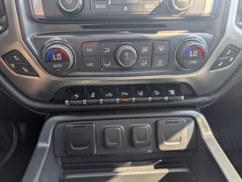Chevrolet Silverado 2500HD LTZ Crew Cab Long Box 4WD 2019