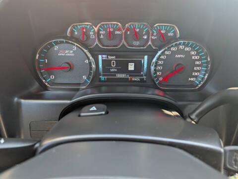 Chevrolet Silverado 2500HD LTZ Crew Cab Long Box 4WD 2019