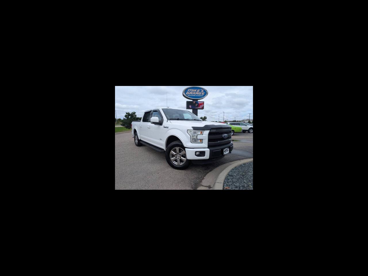 2015 Ford F-150 XL SuperCrew 5.5-ft. Bed 4WD