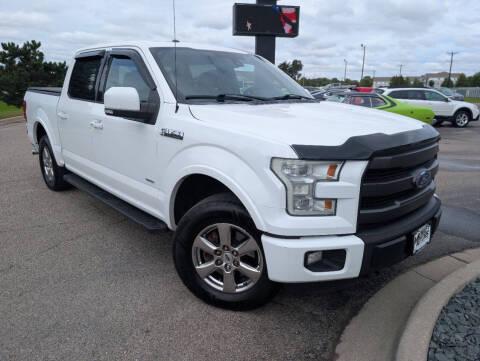 Ford F-150 XL SuperCrew 5.5-ft. Bed 4WD 2015