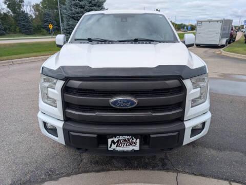 Ford F-150 XL SuperCrew 5.5-ft. Bed 4WD 2015