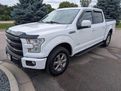 Ford F-150 XL SuperCrew 5.5-ft. Bed 4WD 2015
