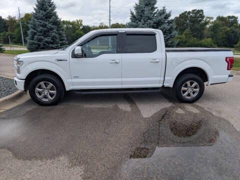 Ford F-150 XL SuperCrew 5.5-ft. Bed 4WD 2015