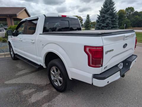 Ford F-150 XL SuperCrew 5.5-ft. Bed 4WD 2015