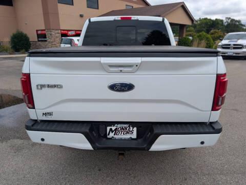 Ford F-150 XL SuperCrew 5.5-ft. Bed 4WD 2015