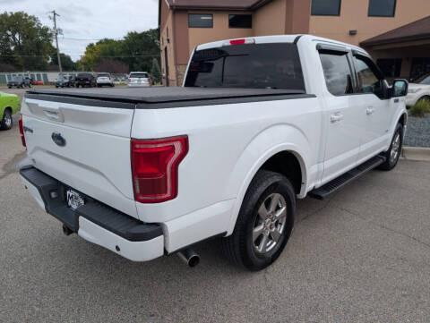 Ford F-150 XL SuperCrew 5.5-ft. Bed 4WD 2015