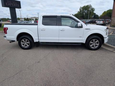 Ford F-150 XL SuperCrew 5.5-ft. Bed 4WD 2015