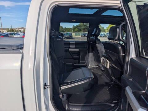Ford F-150 XL SuperCrew 5.5-ft. Bed 4WD 2015