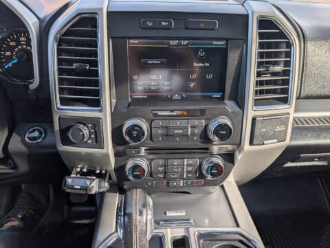 Ford F-150 XL SuperCrew 5.5-ft. Bed 4WD 2015