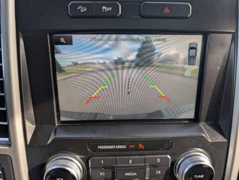 Ford F-150 XL SuperCrew 5.5-ft. Bed 4WD 2015