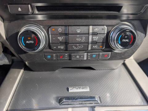 Ford F-150 XL SuperCrew 5.5-ft. Bed 4WD 2015