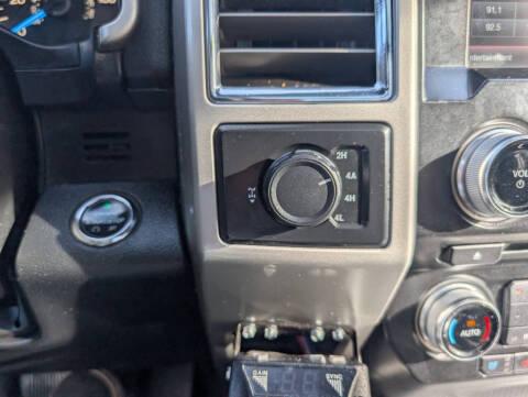 Ford F-150 XL SuperCrew 5.5-ft. Bed 4WD 2015