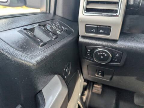 Ford F-150 XL SuperCrew 5.5-ft. Bed 4WD 2015
