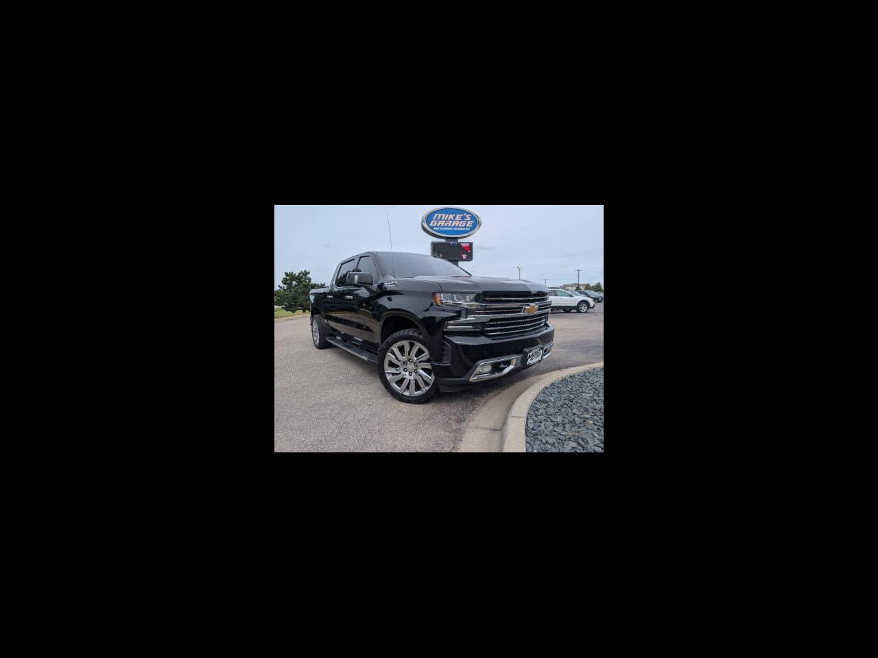 Chevrolet Silverado 1500 High Country Crew Cab 4WD 2019