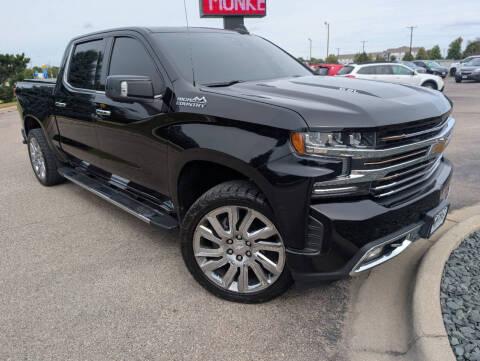 Chevrolet Silverado 1500 High Country Crew Cab 4WD 2019
