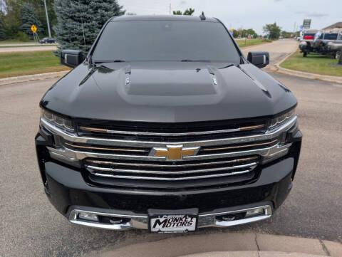 Chevrolet Silverado 1500 High Country Crew Cab 4WD 2019