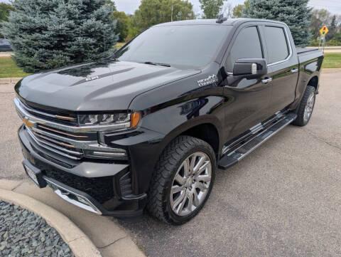 Chevrolet Silverado 1500 High Country Crew Cab 4WD 2019