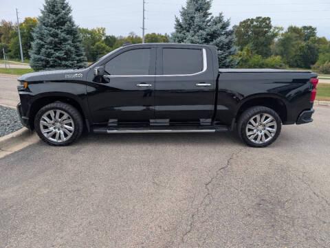 Chevrolet Silverado 1500 High Country Crew Cab 4WD 2019