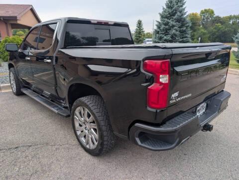 Chevrolet Silverado 1500 High Country Crew Cab 4WD 2019