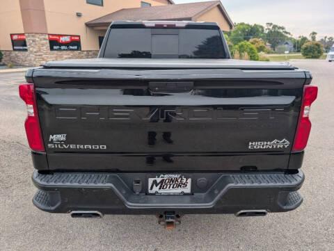 Chevrolet Silverado 1500 High Country Crew Cab 4WD 2019