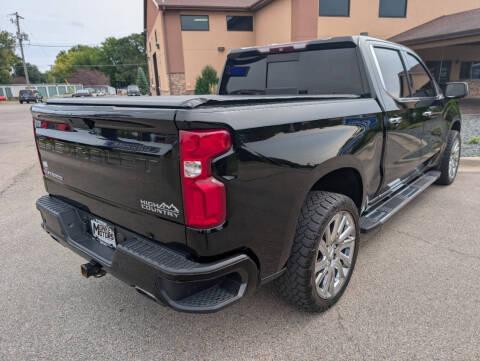 Chevrolet Silverado 1500 High Country Crew Cab 4WD 2019