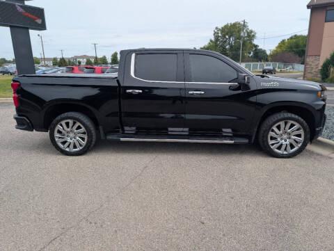 Chevrolet Silverado 1500 High Country Crew Cab 4WD 2019