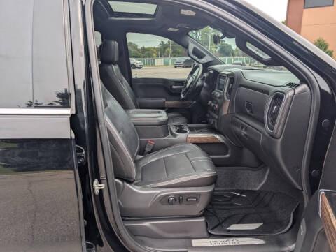 Chevrolet Silverado 1500 High Country Crew Cab 4WD 2019