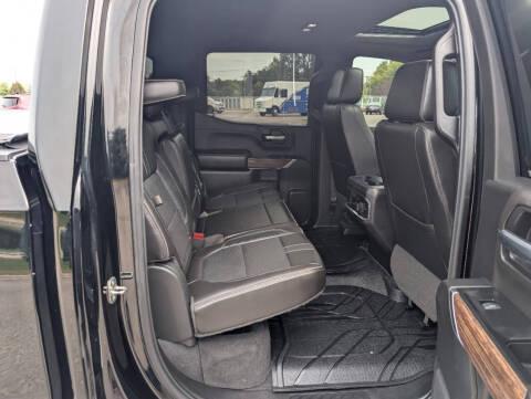 Chevrolet Silverado 1500 High Country Crew Cab 4WD 2019