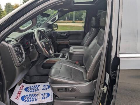 Chevrolet Silverado 1500 High Country Crew Cab 4WD 2019